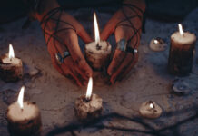 Свечи в магии по цветам значение дьявольских теней Свечи в магии по цветам значение