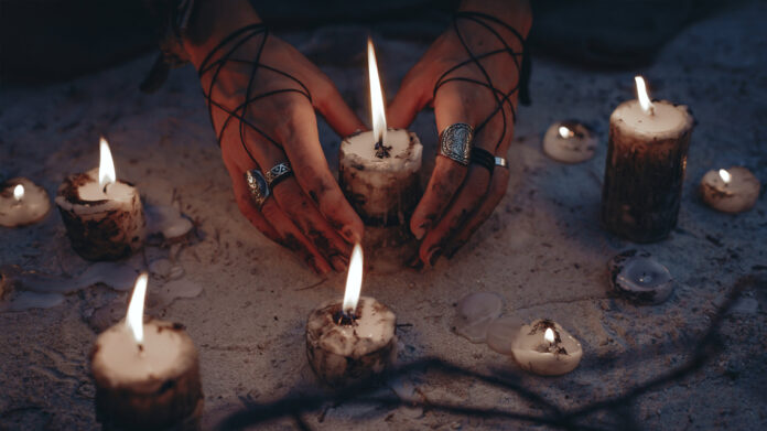 Свечи в магии по цветам значение